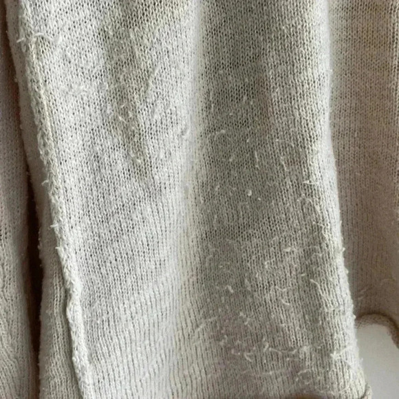 Tommy Hilfiger Tan Long-Sleeve Open Front Cardigan, Women’s Small Cardigan - Picture 8 of 8